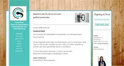 Desktop Screenshot of innenarbeit.de