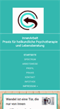 Mobile Screenshot of innenarbeit.de